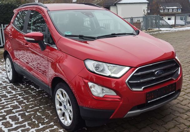 Ford EcoSport 1.0 EcoBoost TITANIUM 92 kW image number 2