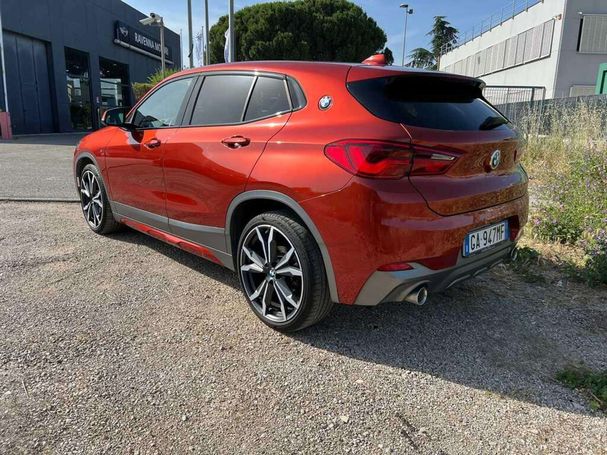 BMW X2 sDrive18d 110 kW image number 9