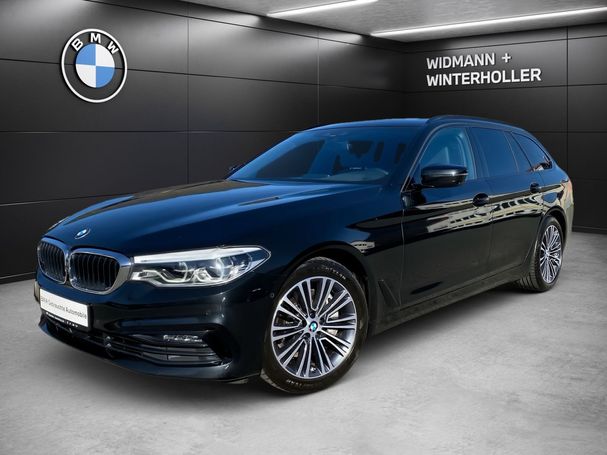 BMW 540d Touring xDrive 235 kW image number 1