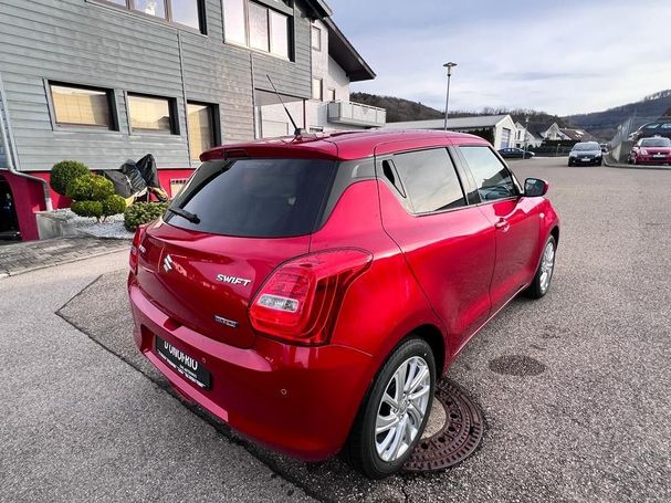 Suzuki Swift 1.2 Dualjet Hybrid Comfort 61 kW image number 11