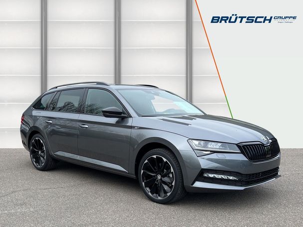 Skoda Superb Combi 2.0 TDI Sportline 4x4 147 kW image number 2