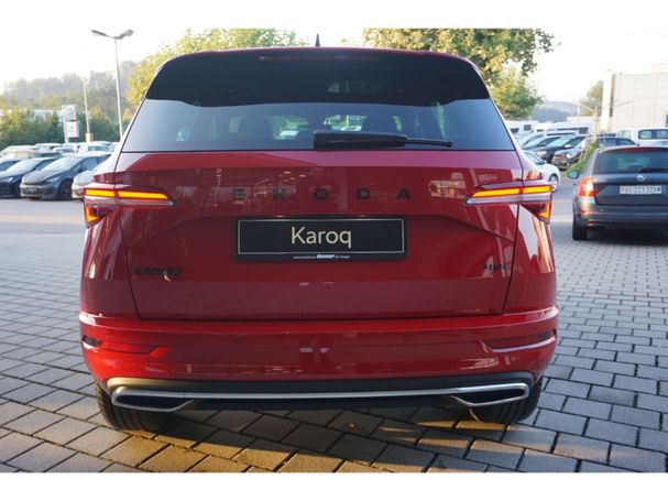 Skoda Karoq 2.0 TSI 4x4 DSG Sportline 140 kW image number 6