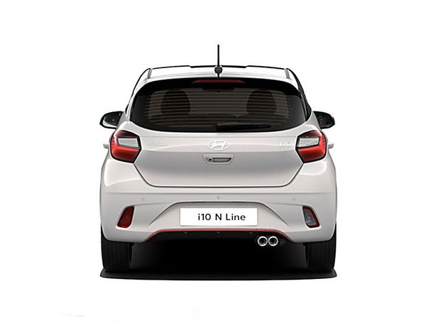 Hyundai i10 1.0 N Line 66 kW image number 12