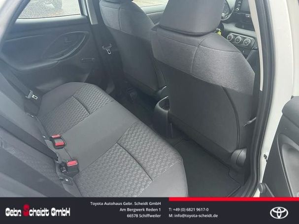 Toyota Yaris 1.0 VVT-i Comfort 53 kW image number 10