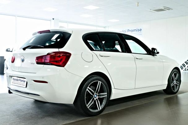 BMW 118d Sport Line 110 kW image number 7