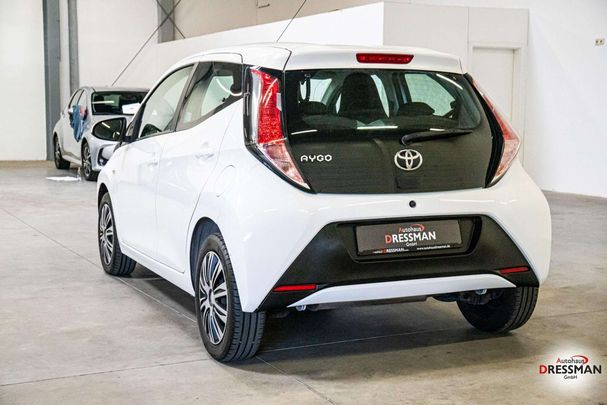 Toyota Aygo X 53 kW image number 6