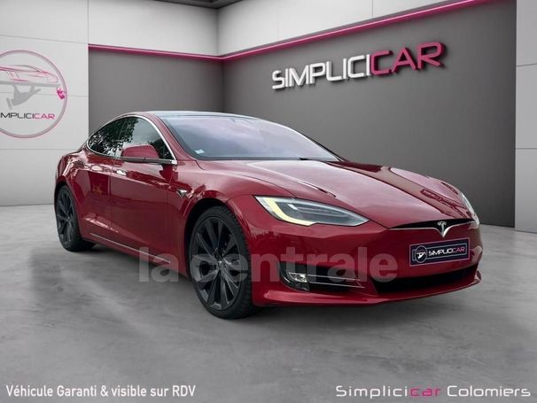 Tesla Model S 100D AWD Dual Motor 310 kW image number 2