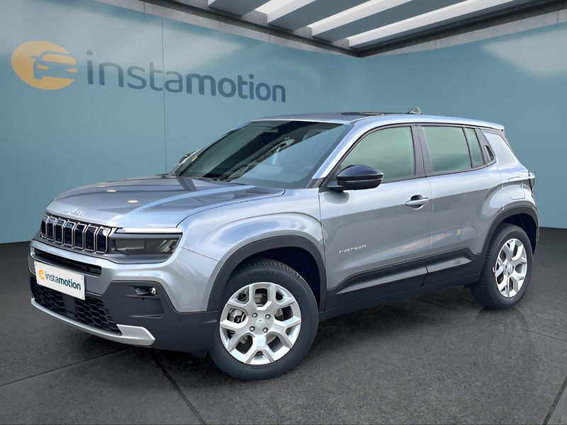 Jeep Avenger Altitude 81
