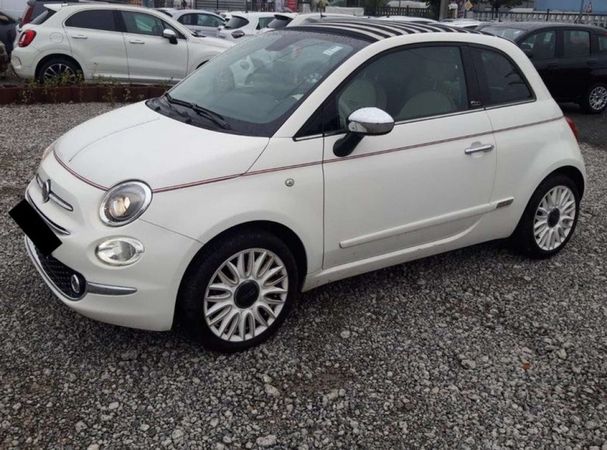 Fiat 500C 1.2 Dualogic 51 kW image number 2