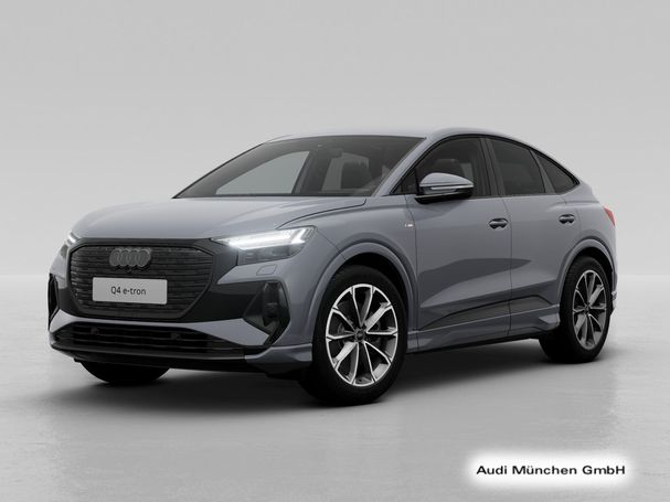 Audi Q4 e-tron Sportback 150 kW image number 1