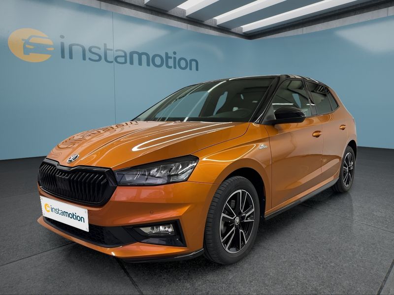 Skoda Fabia TSI DSG
