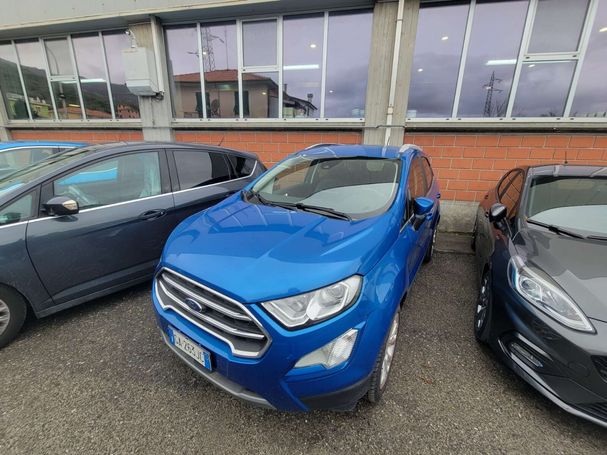 Ford EcoSport 1.0 EcoBoost TITANIUM 92 kW image number 1