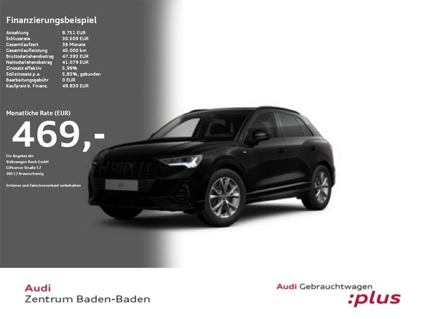 Audi Q3 40 TDI quattro S-line 147 kW image number 3