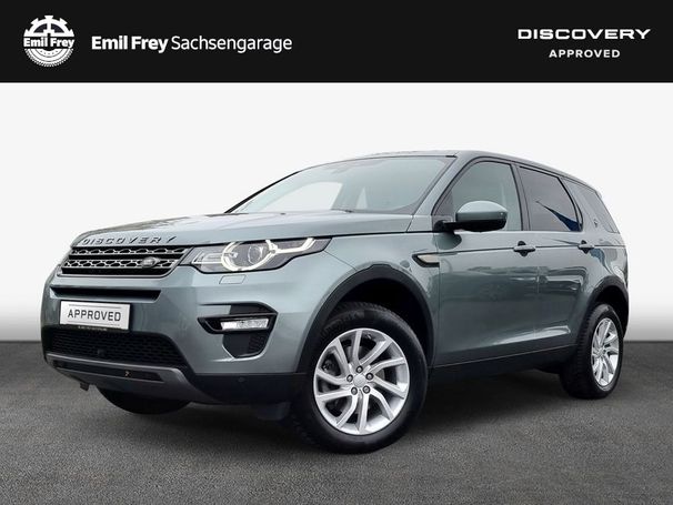 Land Rover Discovery Sport Si4 SE 177 kW image number 1