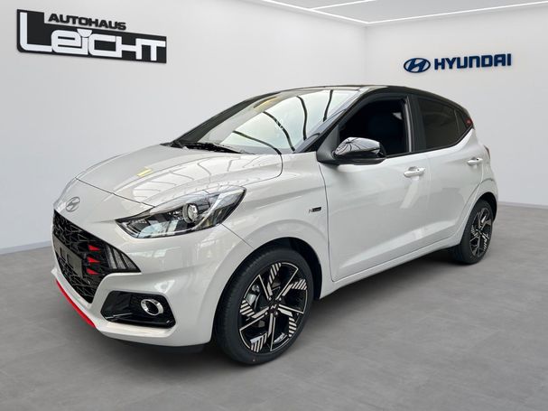 Hyundai i10 N Line 66 kW image number 1