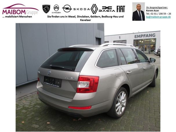 Skoda Octavia Combi 1.4 TSI 103 kW image number 4