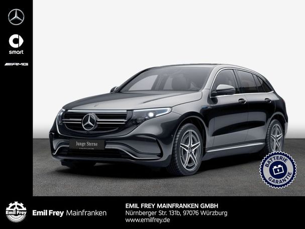 Mercedes-Benz EQC 400 300 kW image number 1