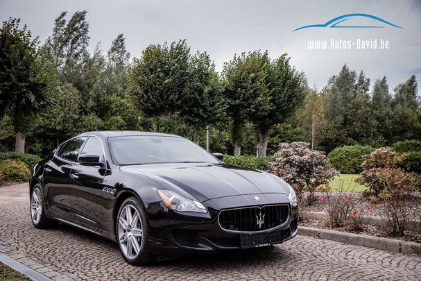 Maserati Quattroporte GTS 390 kW image number 2