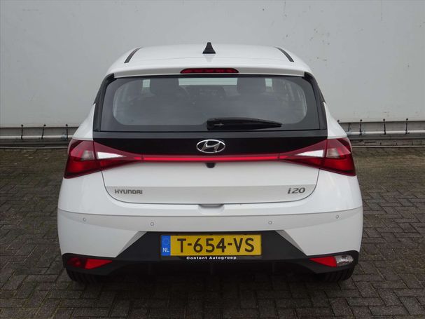 Hyundai i20 1.0 T-GDI 74 kW image number 6