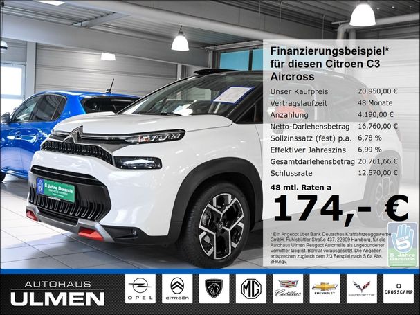 Citroen C3 Aircross PureTech 130 Shine Pack 96 kW image number 1