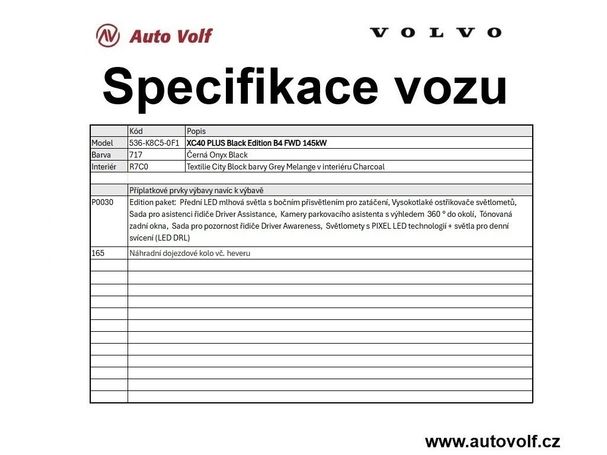 Volvo XC40 B4 Plus 145 kW image number 6