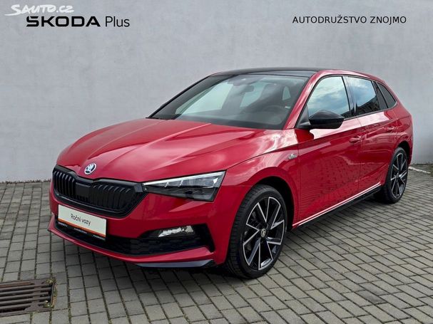 Skoda Scala 1.0 TSI Monte Carlo 81 kW image number 1