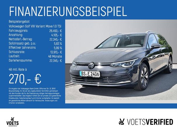 Volkswagen Golf Variant 1.0 TSI 81 kW image number 5