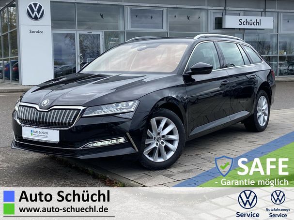 Skoda Superb 1.4 TSI IV 160 kW image number 1