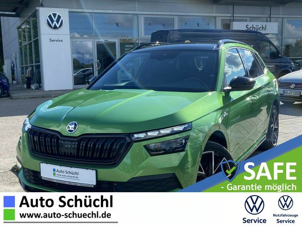 Skoda Kamiq 1.5 TSI Monte Carlo 110 kW image number 1