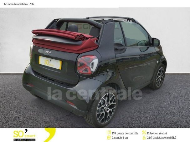 Smart ForTwo cabrio EQ prime 60 kW image number 15