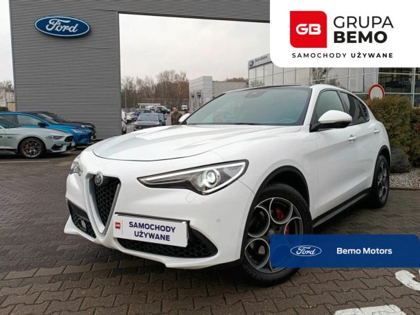 Alfa Romeo Stelvio 2.0 Turbo 206 kW image number 3