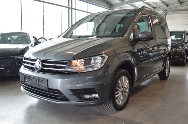 Volkswagen Caddy 2.0 TDI DSG Comfortline 110 kW image number 1