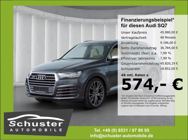 Audi SQ7 320 kW image number 5