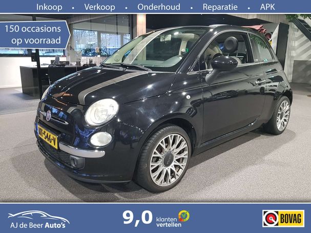 Fiat 500C 1.2 Lounge 51 kW image number 1