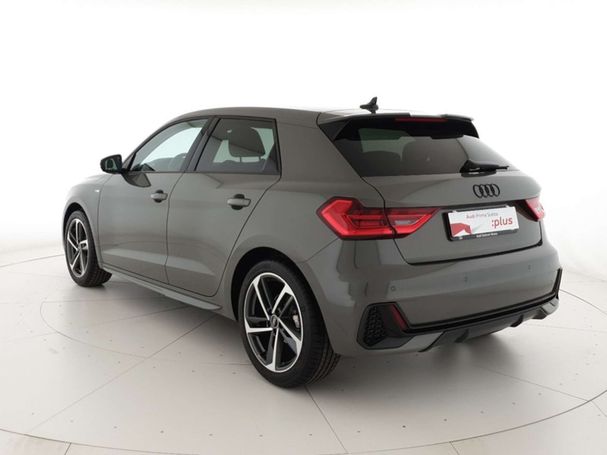 Audi A1 30 TFSI S tronic S-line Sportback 81 kW image number 4