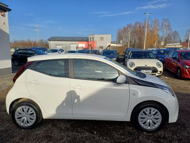 Toyota Aygo 53 kW image number 7