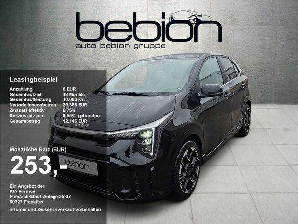 Kia Picanto 1.2 GT Line 62 kW image number 3