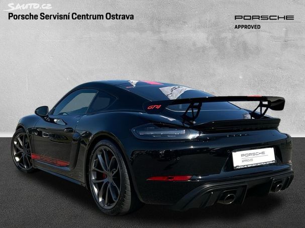 Porsche Cayman GT4 4.0 309 kW image number 8