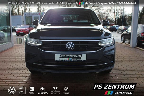 Volkswagen Tiguan 2.0 TDI Life DSG 110 kW image number 8