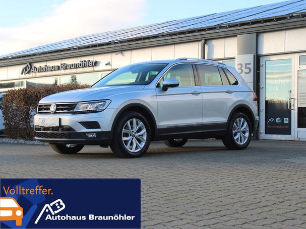 Volkswagen Tiguan 2.0 TDI 4Motion DSG Highline 110 kW image number 1