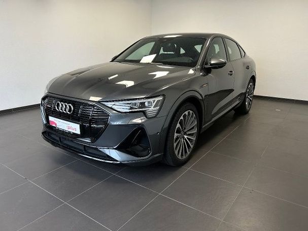 Audi e-tron 55 quattro S-line Sportback 300 kW image number 1