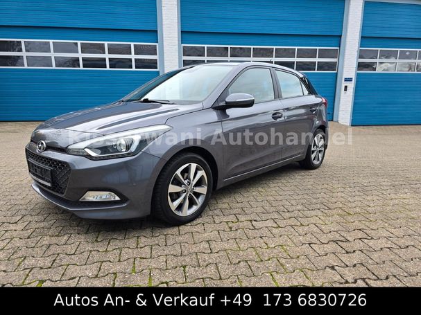 Hyundai i20 62 kW image number 14