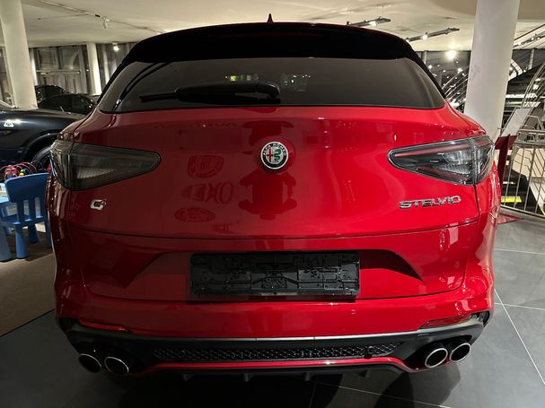 Alfa Romeo Stelvio V6 2.9 Quadrifoglio 375 kW image number 6