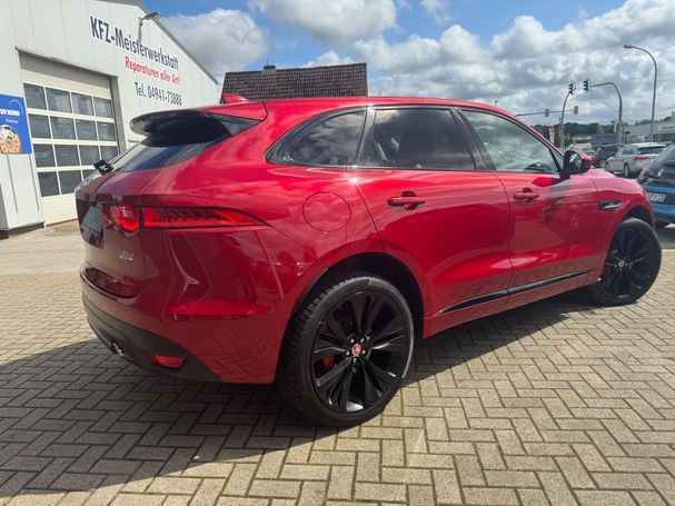 Jaguar F-Pace AWD R-Sport 221 kW image number 5