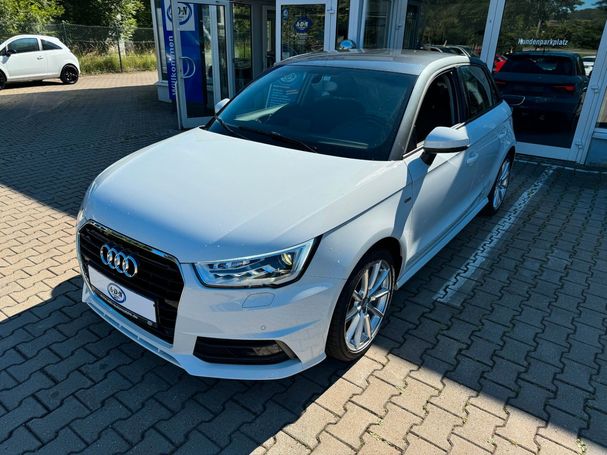 Audi A1 1.0 TFSI S-line Sportback ultra 70 kW image number 6