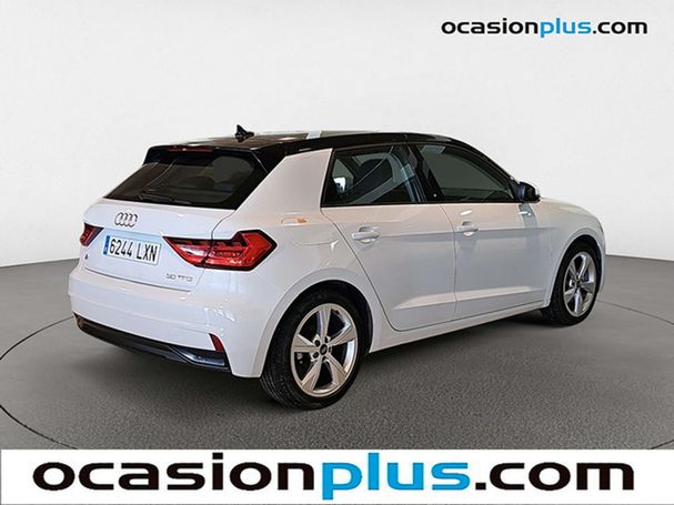 Audi A1 30 TFSI Sportback Advanced 81 kW image number 3