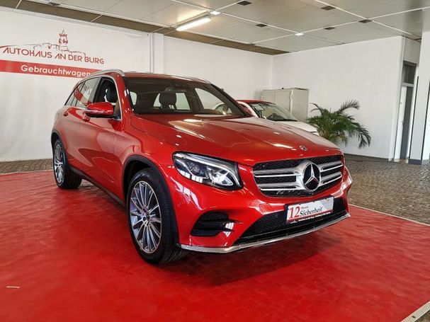 Mercedes-Benz GLC 250 4Matic Line 155 kW image number 2