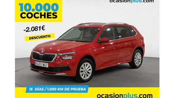 Skoda Kamiq 1.5 TSI Ambition 110 kW image number 1