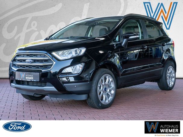 Ford EcoSport 1.0 EcoBoost TITANIUM 92 kW image number 1