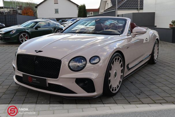 Bentley Continental GTC Speed 485 kW image number 1